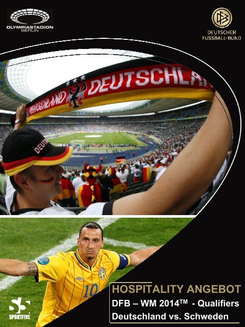 HOSPITALITY ANGEBOT - Olympiastadion Berlin