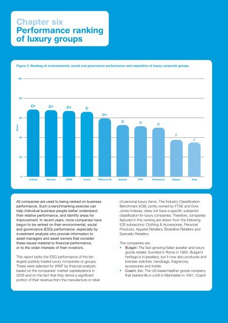 Deeper Luxury Report - WWF UK