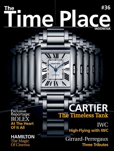 CARTIER - The Time Place