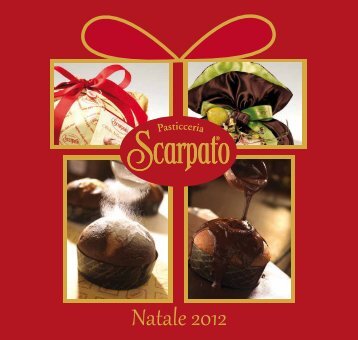 Catalogue Christmas 2012 - Pasticceria Scarpato