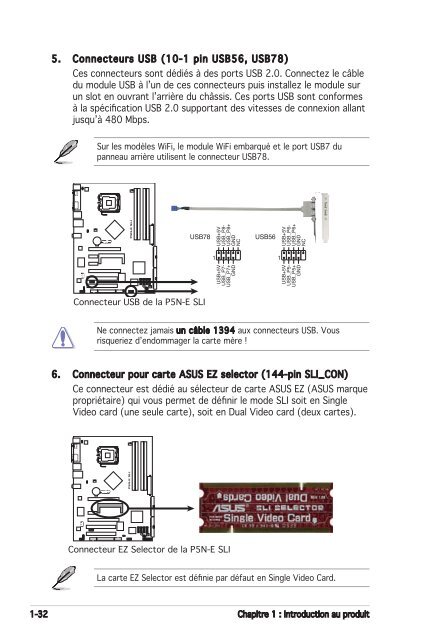 P5N-E SLI - Asus