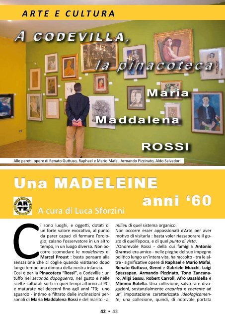 Oppure scarica il PDF - Pavia Magazine