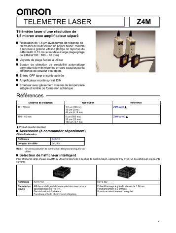 TELEMETRE LASER IZ4M - Reboul