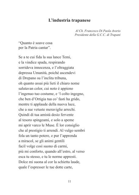 PRESENTAZIONE di Gino Adamo GIUSEPPE - Trapani Nostra