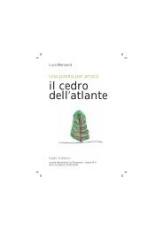 il cedro dell'atlante - Portale per l'educazione