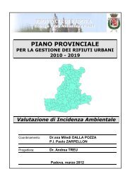 V.Inc.A - Provincia di Padova