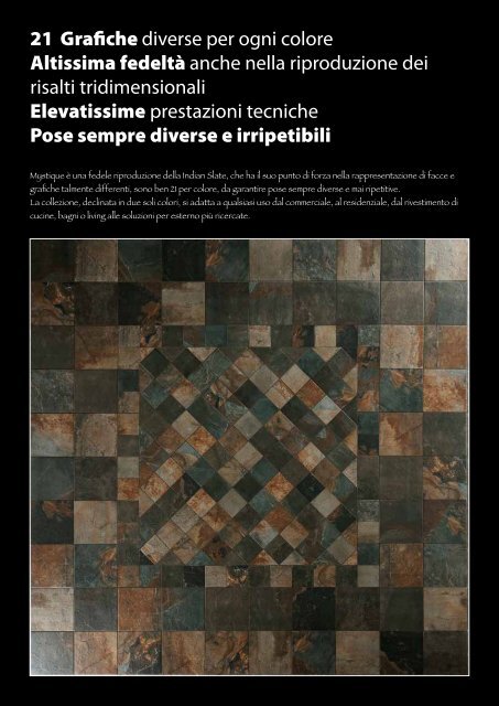 GRES PORCELLANATO AD IMPASTO COLORATO ... - Urban Zebra