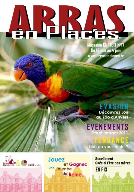 EVENEMENTS - ARRAS EN PLACES