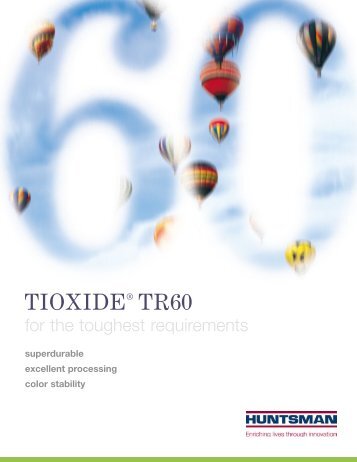 TIOXIDE® TR60