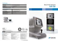 Topcon KR-1W - Cal Coast Ophthalmic Instruments, Inc.