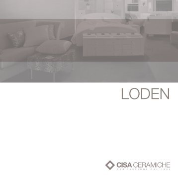 Loden - Cisa Ceramiche