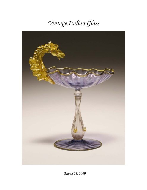 Vintage Italian Glass - Antique Helper