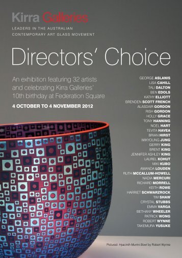 Directors' Choice - Kirra Galleries