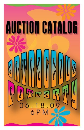 auction catalog - Craft Alliance