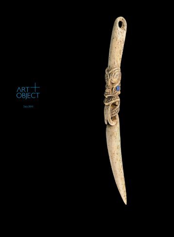 Download PDF catalogue - Art+Object