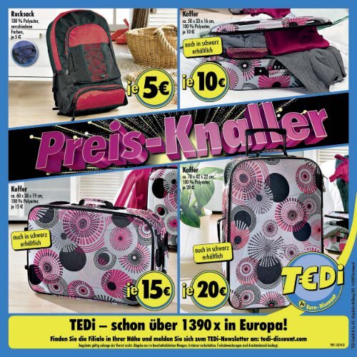 TEDi Blaetterkatalog D