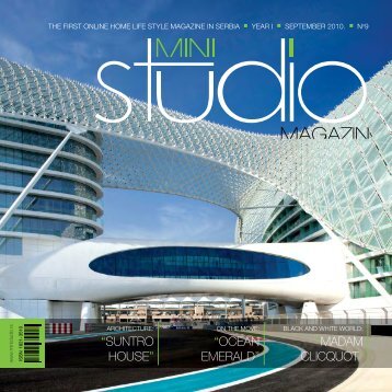 “suntro house” “ocean emerald” “madam clicquot” - ministudio