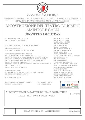 5) B-STO.02-REL-ARCHEOLOGICA.pdf - Comune di Rimini