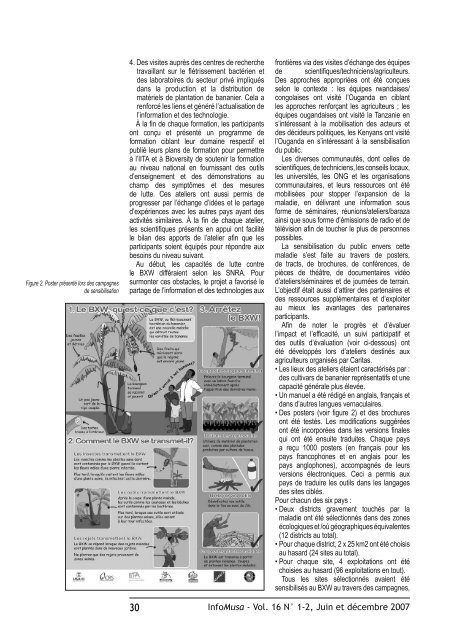 la revue internationale sur bananiers et plantains - Bioversity ...