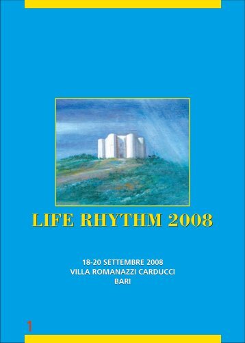 LIFE RHYTHM 2008 - Miulli