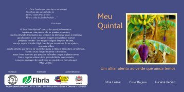 Meu Quintal - edna cassal