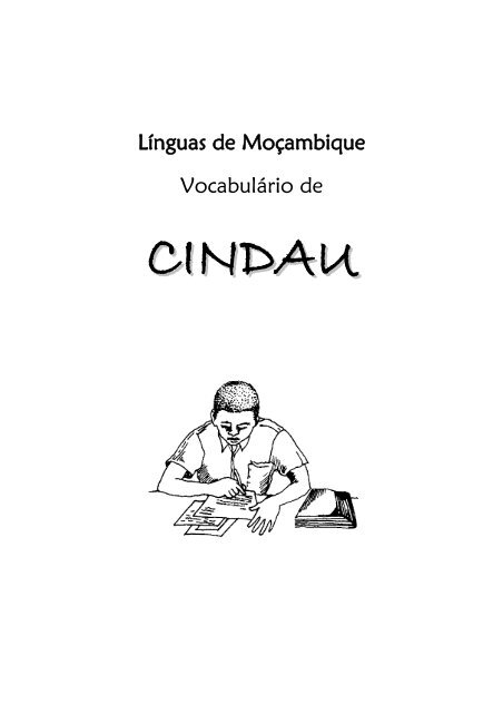 Corpo humano - Línguas de Moçambique