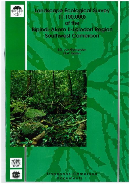 En Landscape Ecological Survey Of The Bipindi Akom Ii Itto