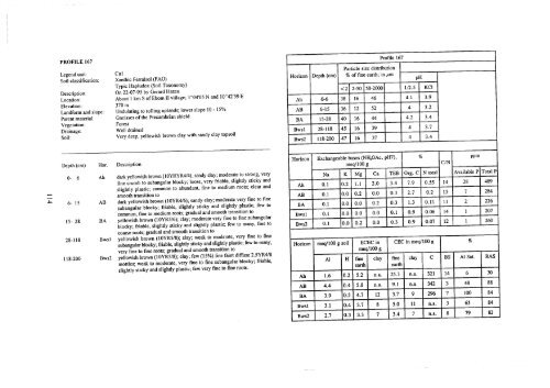 [en] Landscape Ecological Survey of the Bipindi-Akom II ... - ITTO