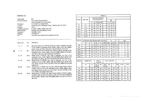 [en] Landscape Ecological Survey of the Bipindi-Akom II ... - ITTO