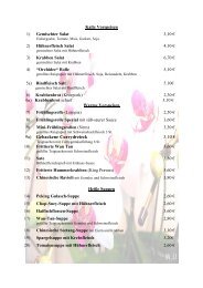 Speisekarte! (PDF-Dokument) - China Restaurant - Bambusgarten ...