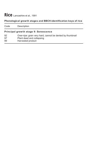 Growth stages of mono-and dicotyledonous plants - Regione ...