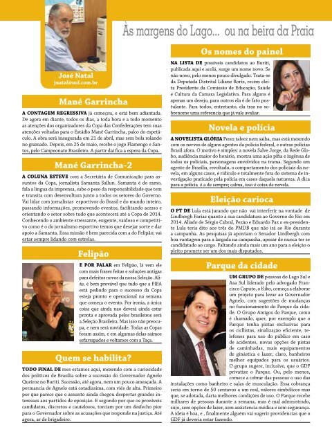 Edição 84 - Revista Entre Lagos