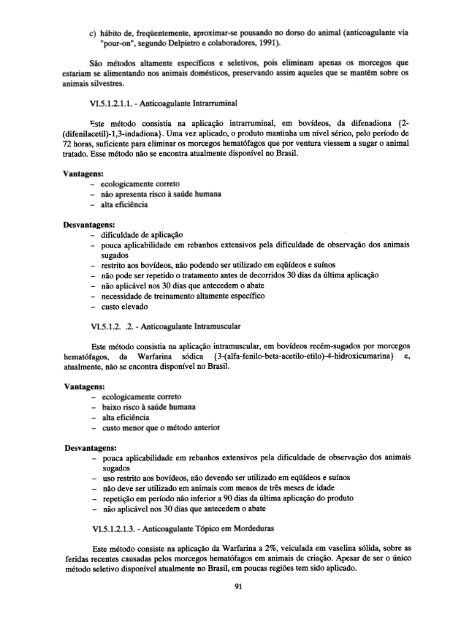 Morcegos em áreas urbanas e rurais - Governo do Estado do Pará