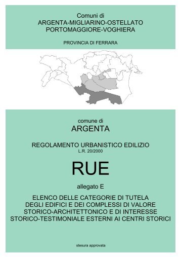 allegato E - Comune di Argenta