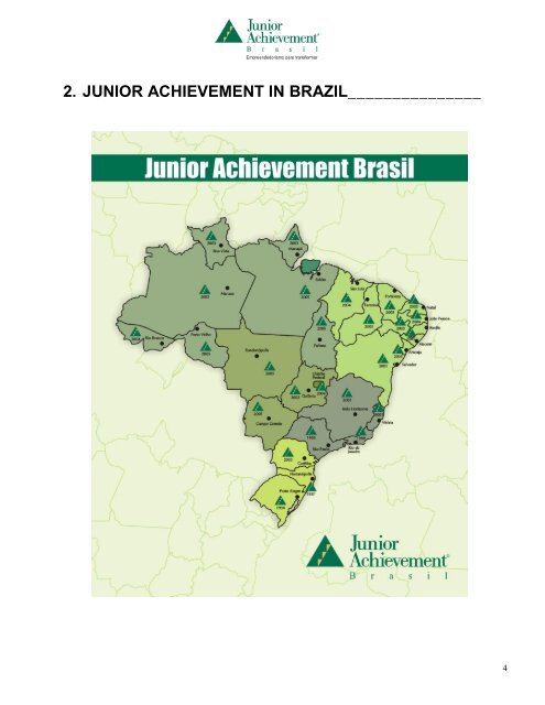 A Successful Partnership - Junior Achievement