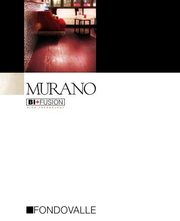 Murano - Ceramica Fondovalle SpA