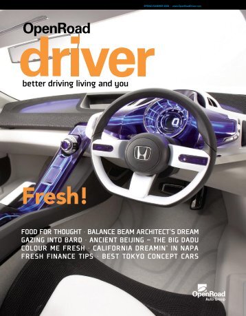 Fresh! - OpenRoad Driver