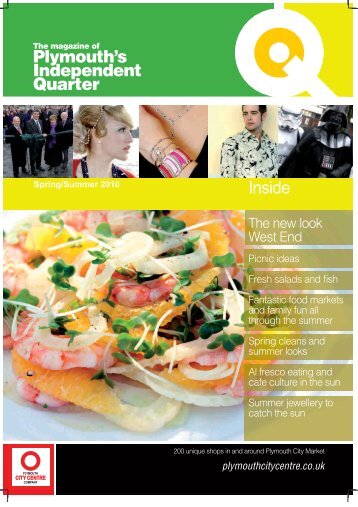 Plymouth's Independent Quarter Inside - Online Brochures