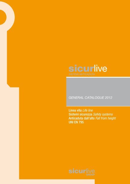 Catalogo Sicurlive Group