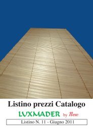 Listino prezzi Catalogo - Pozziniarredamentocasa.com