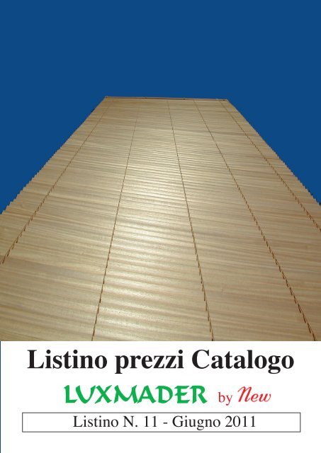 Listino prezzi Catalogo - Pozziniarredamentocasa.com