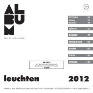 Preisliste von ALBUM