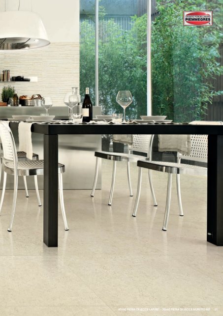 fine porcelain stoneware - Ceramiche Piemme