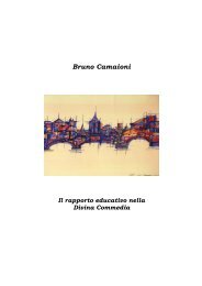 Il Rapporto Educativo nella Divina Commedia - brunocamaioni.com