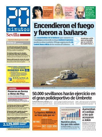 Encendieron el fuego y fueron a bañarse - 20 Minutos