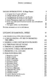 LUCIANO DI SAMOSATA, OPERE 97