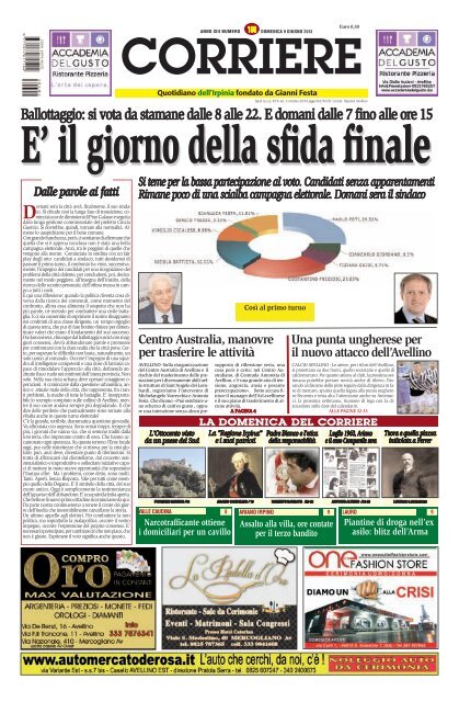 Edizione del 09/06/2013 - Corriere