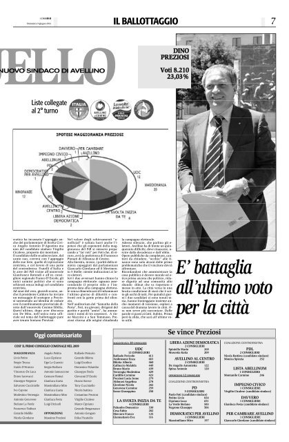 Edizione del 09/06/2013 - Corriere