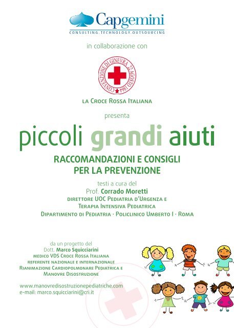 manovre per la disostruzione delle vie aeree nei ... - CRI Castellarano