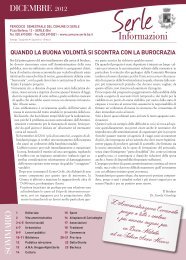 dicembre 2012_.pdf - Comune di Serle